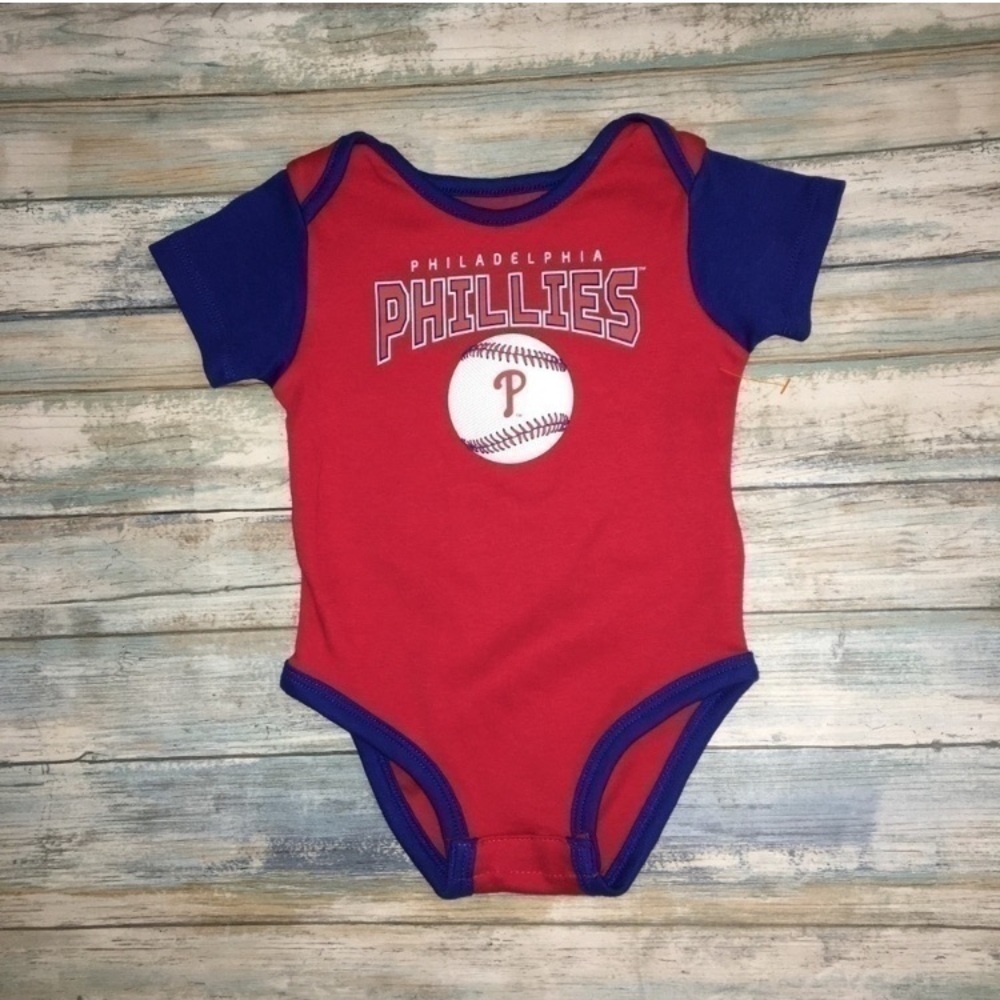 MLB Philadelphia Phillies Red Onsie